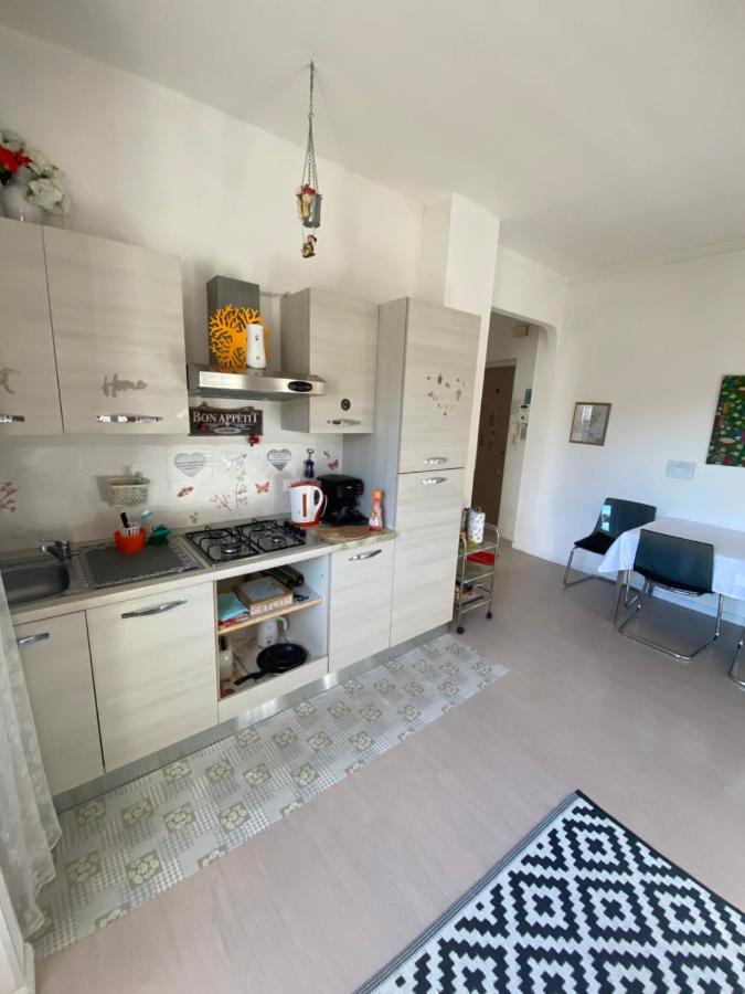 Appartamento Lella Con Meravigliosa Vista Vicino Alle Terme Акви Терме Экстерьер фото