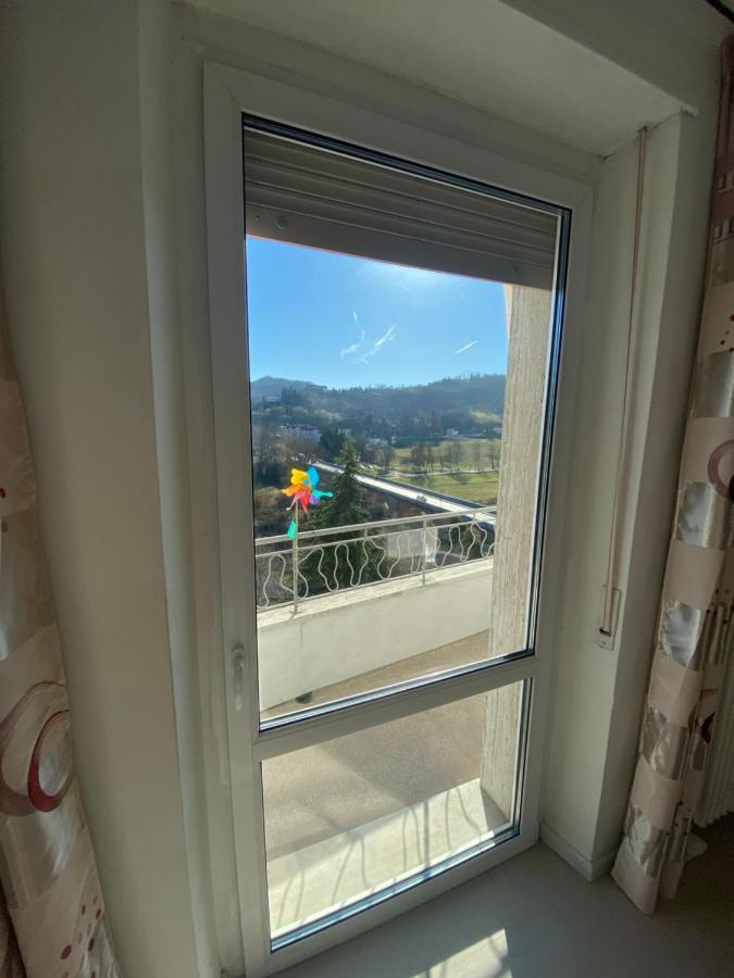 Appartamento Lella Con Meravigliosa Vista Vicino Alle Terme Акви Терме Экстерьер фото