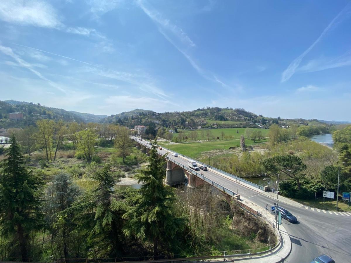 Appartamento Lella Con Meravigliosa Vista Vicino Alle Terme Акви Терме Экстерьер фото