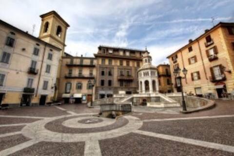 Appartamento Lella Con Meravigliosa Vista Vicino Alle Terme Акви Терме Экстерьер фото